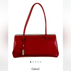 Red Gucci Bag
